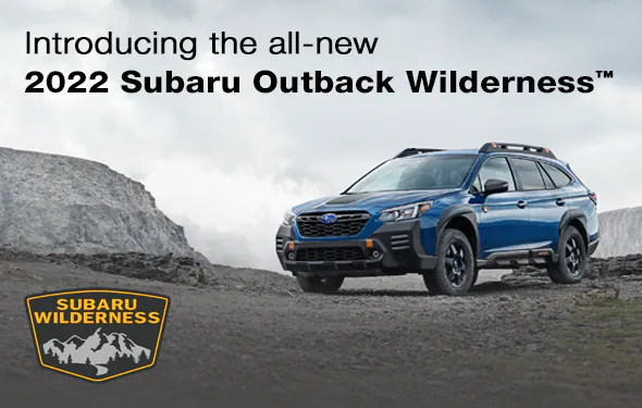 Subaru Outback Wilderness